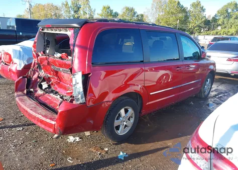 2008 Dodge Grand Caravan Sxt from USA, damaged, VIN 2D8HN54P88R604309